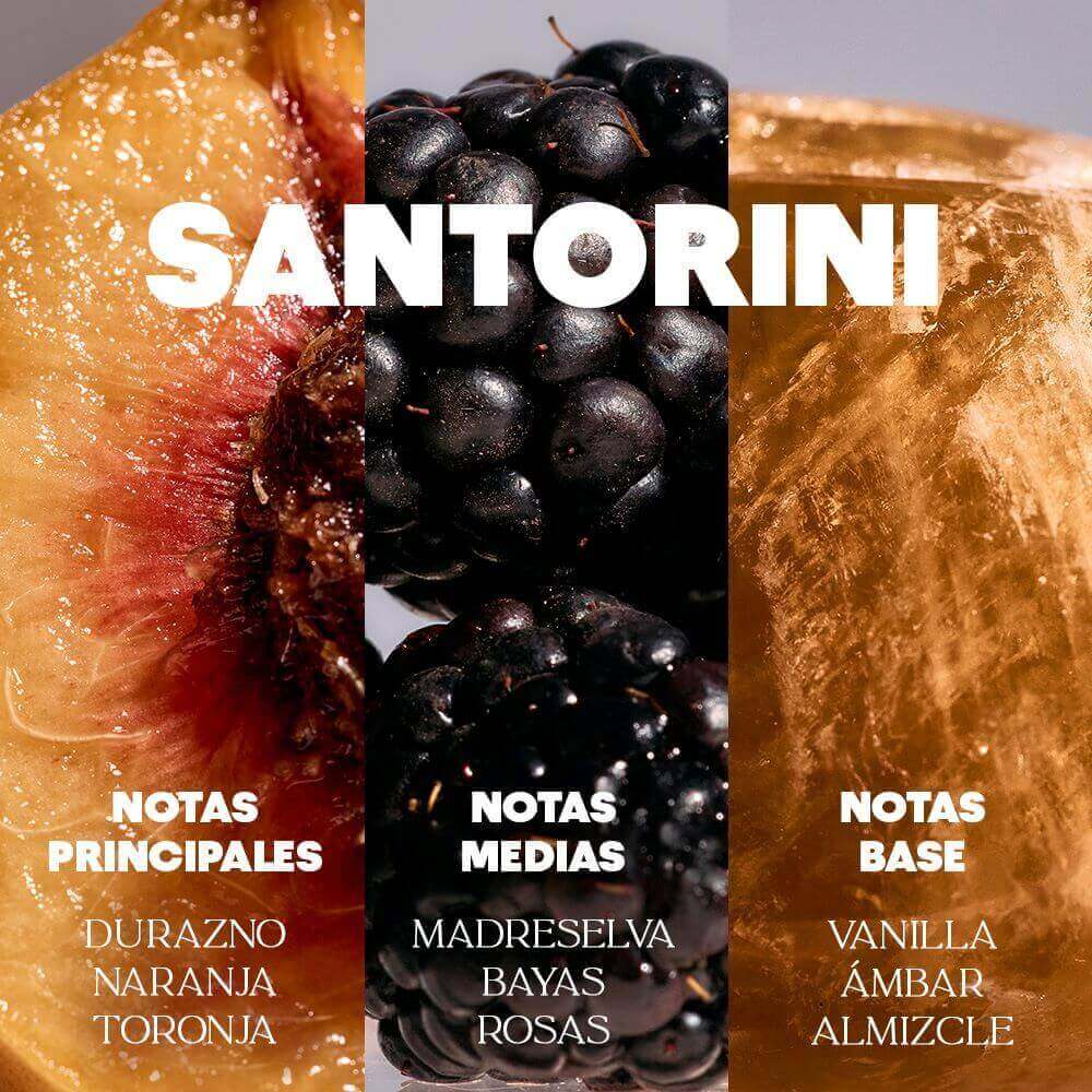 FRAGRANCE MIST SANTORINI (FRAGANCIA PARA CABELLO Y CUERPO)